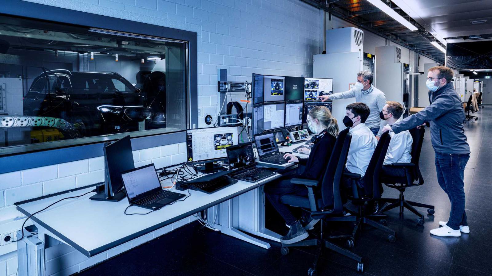 Mercedes Vision EQXX: Ηλεκτρική αυτονομία 1.008 χλμ.!